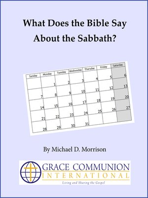 cover image of What Does the Bible Say About the Sabbath?